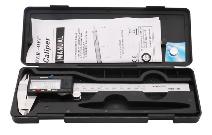 6"/150mm Electronic Digital Caliper